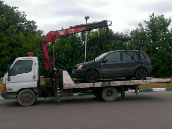 evakuatori v Фрунзенском районе